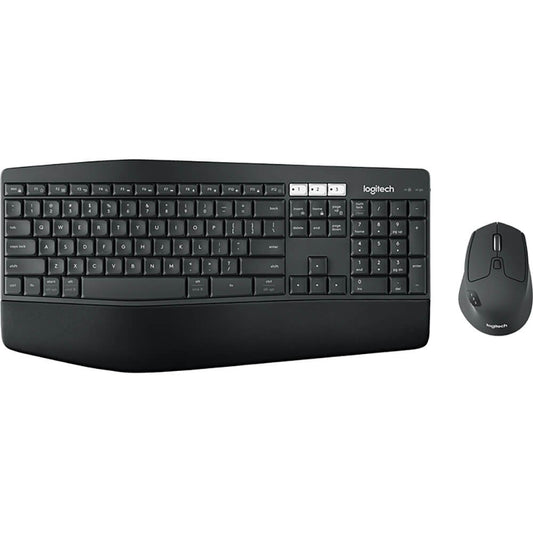 Logitech MK850 Performance Wireless Keyboard and Mouse – Black (920-008226) image 1