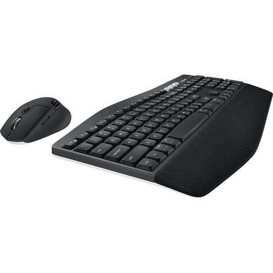 Logitech MK850 Performance Wireless Keyboard and Mouse – Black (920-008226) image 2