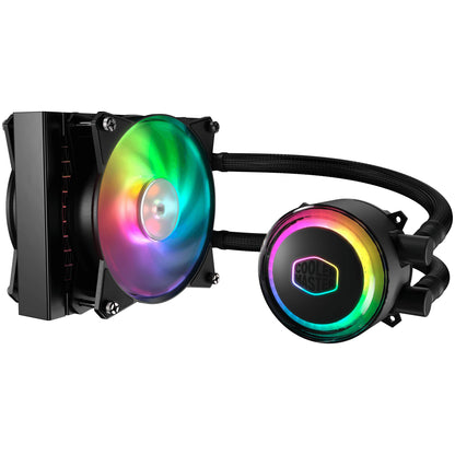 Cooler Master Master Liquid ML120RS, Liquid Cooler (MLX-S12M-A20PC-R1) — rear view