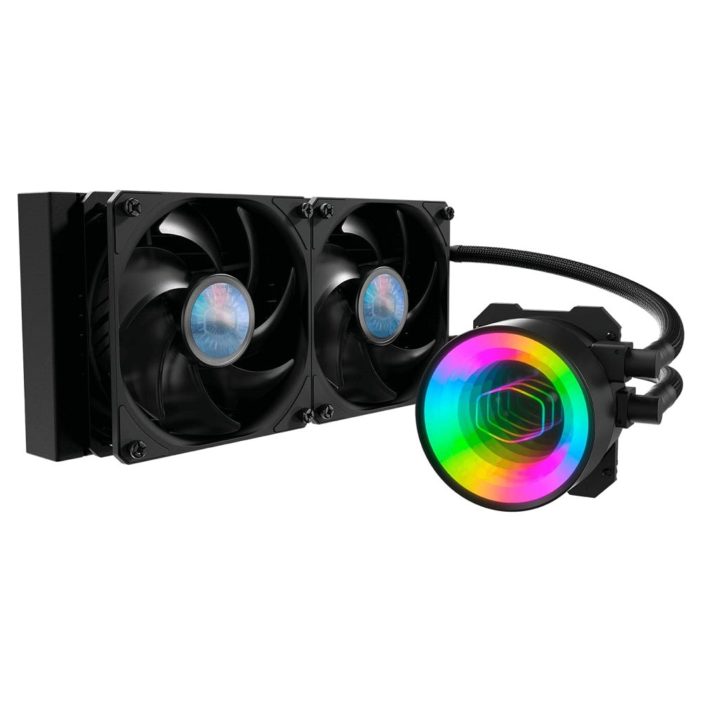 Cooler Master ML240 Vivid 240mm RGB Liquid CPU Cooler (MLY-L24M-A18PK-R1) image 1