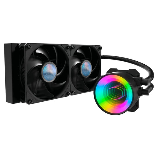 Cooler Master ML240 Vivid 240mm RGB Liquid CPU Cooler (MLY-L24M-A18PK-R1) image 1