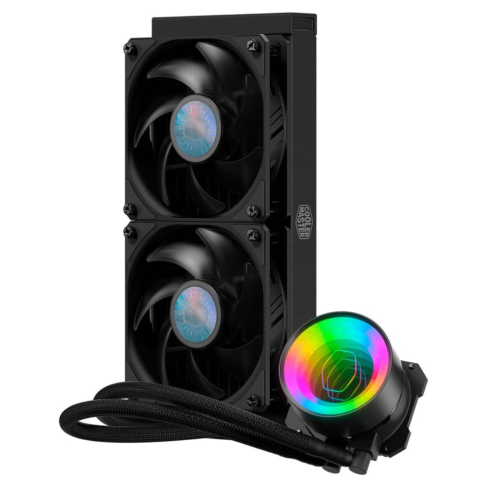 Cooler Master ML240 Vivid 240mm RGB Liquid CPU Cooler (MLY-L24M-A18PK-R1) image 3