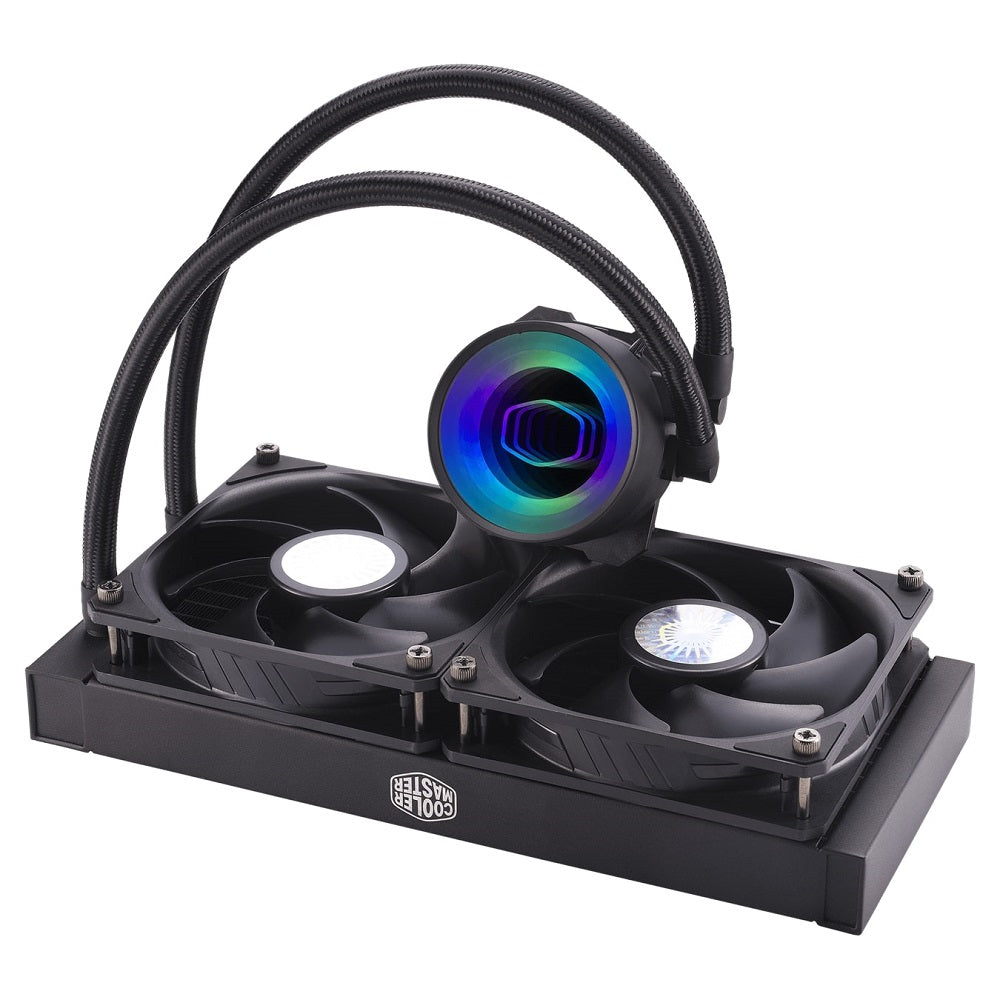 Cooler Master ML240 Vivid 240mm RGB Liquid CPU Cooler (MLY-L24M-A18PK-R1) image 4