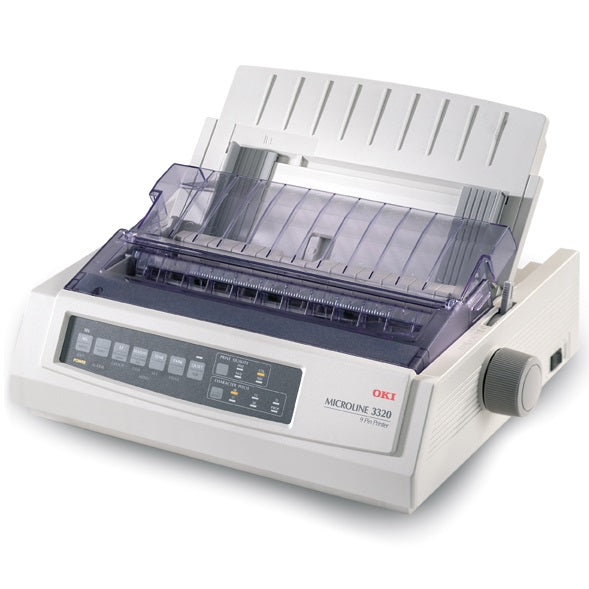 OKI ML3320 9-pin Dot Matrix Printer (01308203) image 1
