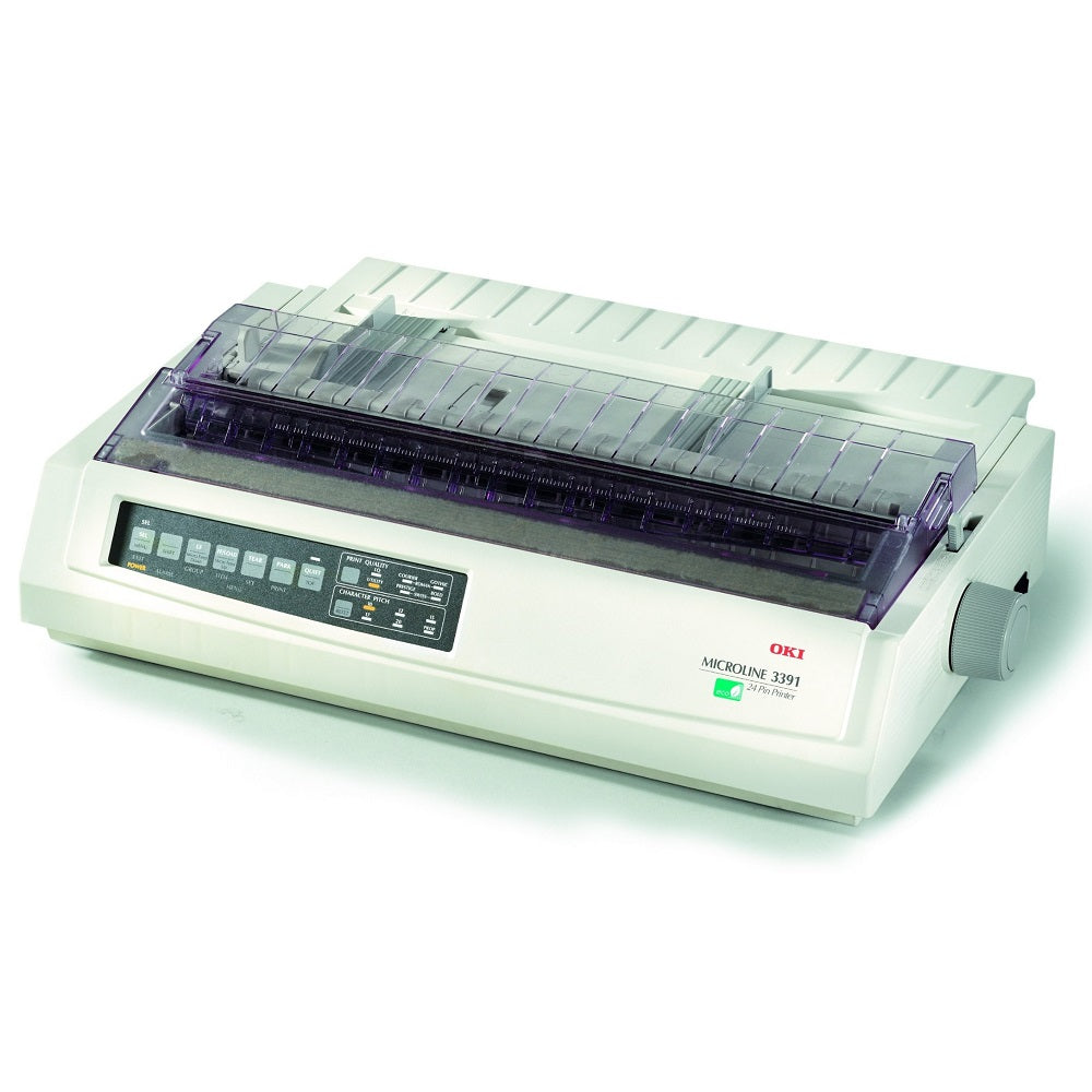 OKI ML3391 24-Pin Dot Matrix Printer (01308503) image 1