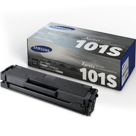 Samsung MLT-D101S Standard Capacity Black Laser Toner Cartridge (SU705A) image 1