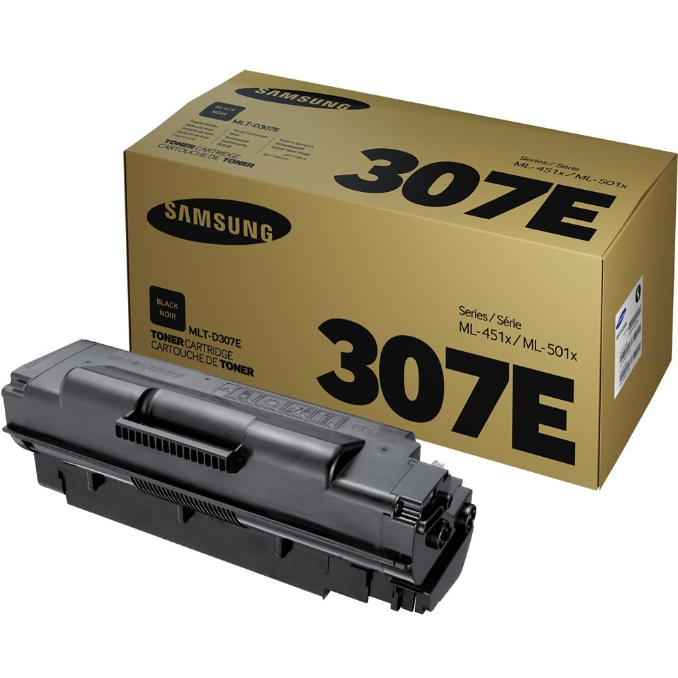 Genuine Samsung MLT-D307E Extra High Capacity Black Laser Toner Cartridge (SV059A) image 1