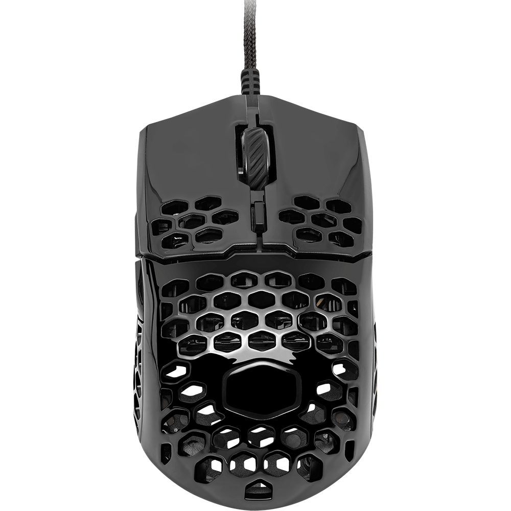 CoolerMaster MasterMouse MM710 Ultra Light Gaming Mouse (MM-710-KKOL1), Matte Black image 1