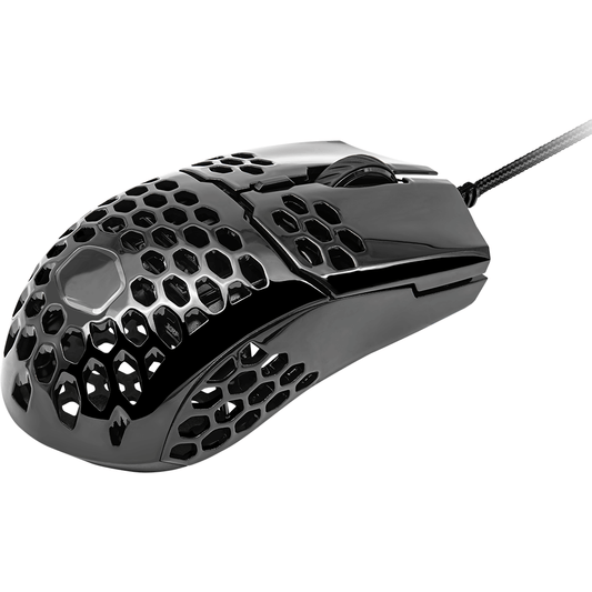 CoolerMaster MasterMouse MM710 Ultra Light Gaming Mouse (MM-710-KKOL1), Matte Black image 2