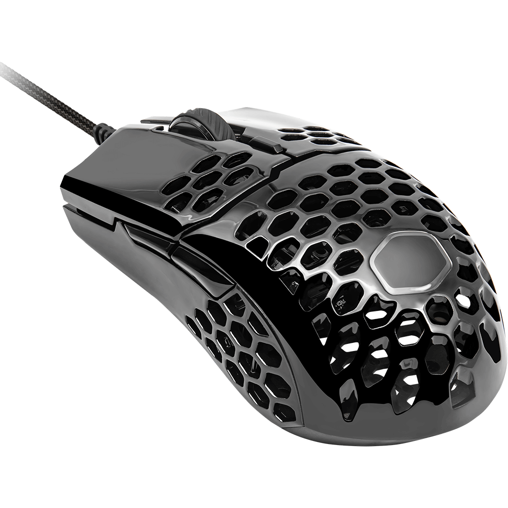 CoolerMaster MasterMouse MM710 Ultra Light Gaming Mouse (MM-710-KKOL1), Matte Black image 3