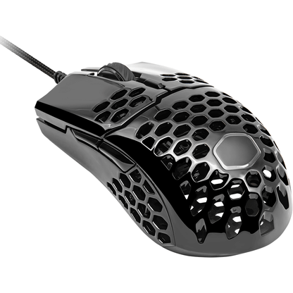 Cooler Master CoolerMaster MasterMouse MM710 Ultra Light Gaming Mouse (MM-710-KKOL1), Matte Black — side view