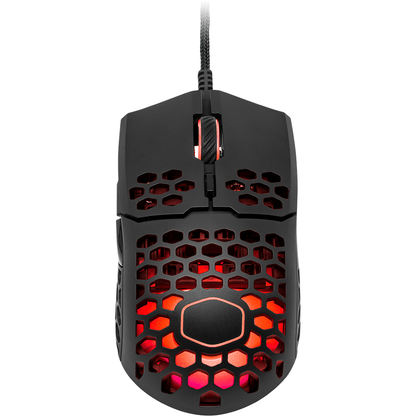 Cooler Master CoolerMaster MasterMouse MM711 Ultra Light Gaming Mouse (MM-711-KKOL1), Matte Black