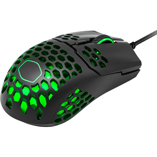 CoolerMaster MasterMouse MM711 Ultra Light Gaming Mouse (MM-711-KKOL1), Matte Black image 2