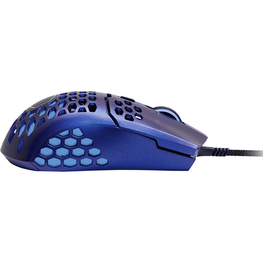 CoolerMaster MasterMouse MM711 Ultra Light Gaming Mouse (MM-711-GROL1), Blue Steel image 4