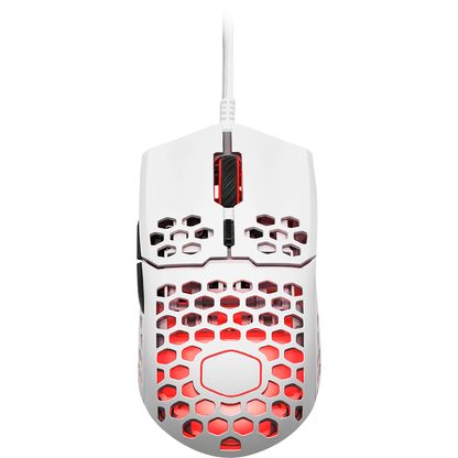 Cooler Master CoolerMaster MasterMouse MM711 Ultra Light Gaming Mouse (MM-711-WWOL1), Matte White