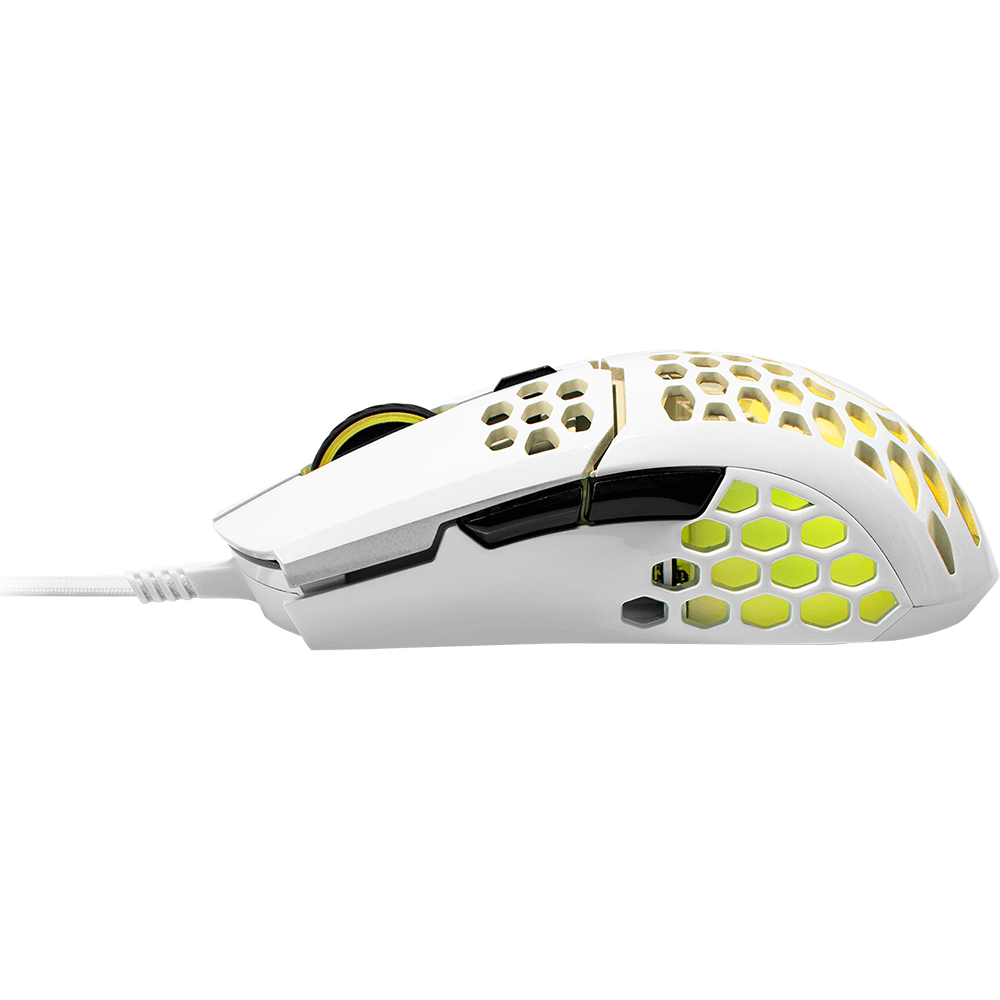 CoolerMaster MasterMouse MM711 Ultra Light Gaming Mouse (MM-711-WWOL1), Matte White image 5