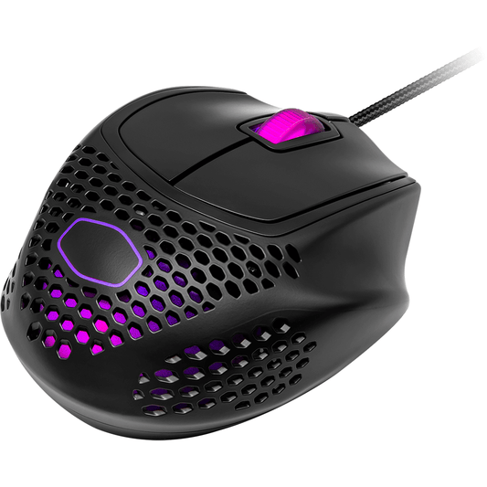 CoolerMaster MM720 RGB Gaming Mouse (MM-720-KKOL1), Matte Black image 2