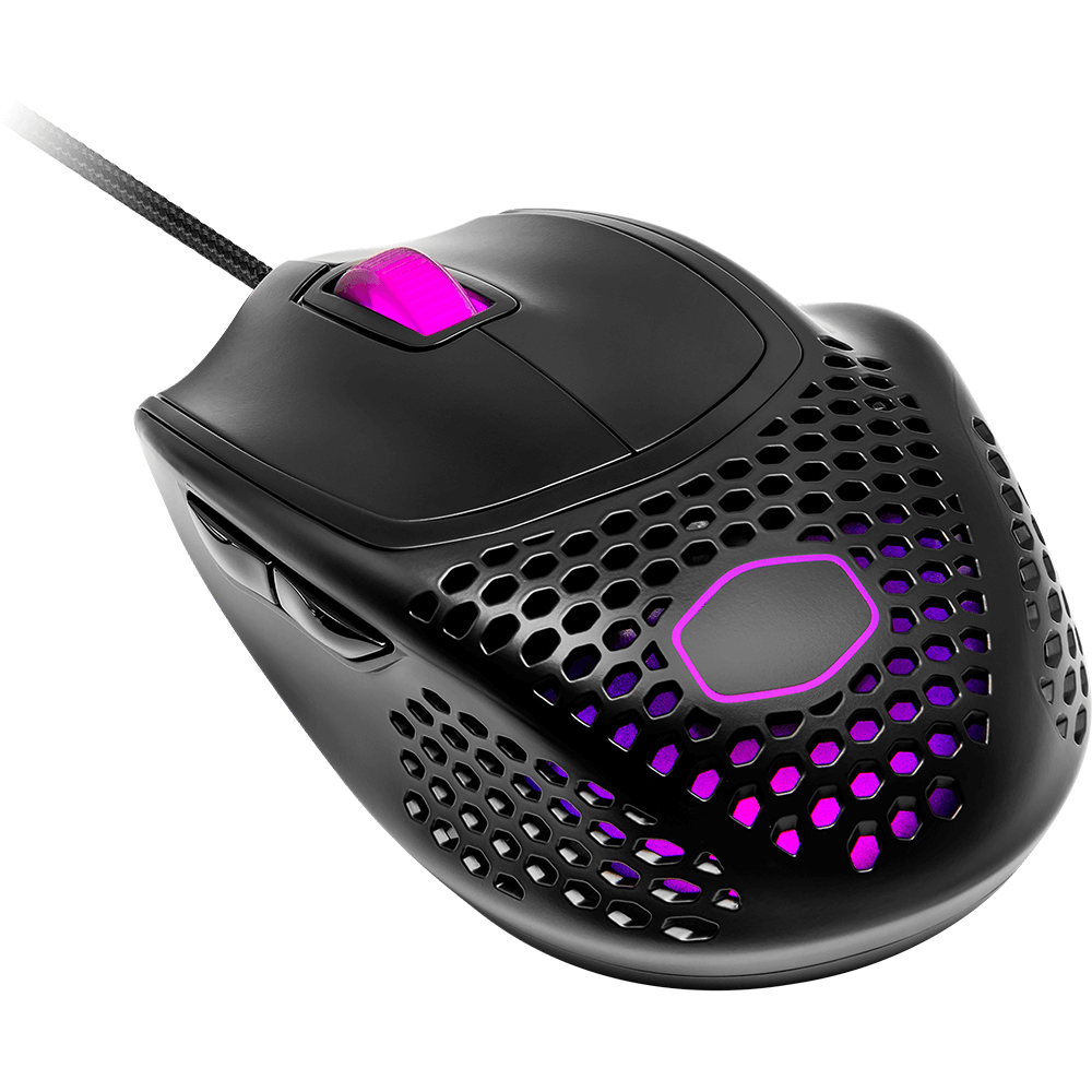 CoolerMaster MM720 RGB Gaming Mouse (MM-720-KKOL1), Matte Black image 3