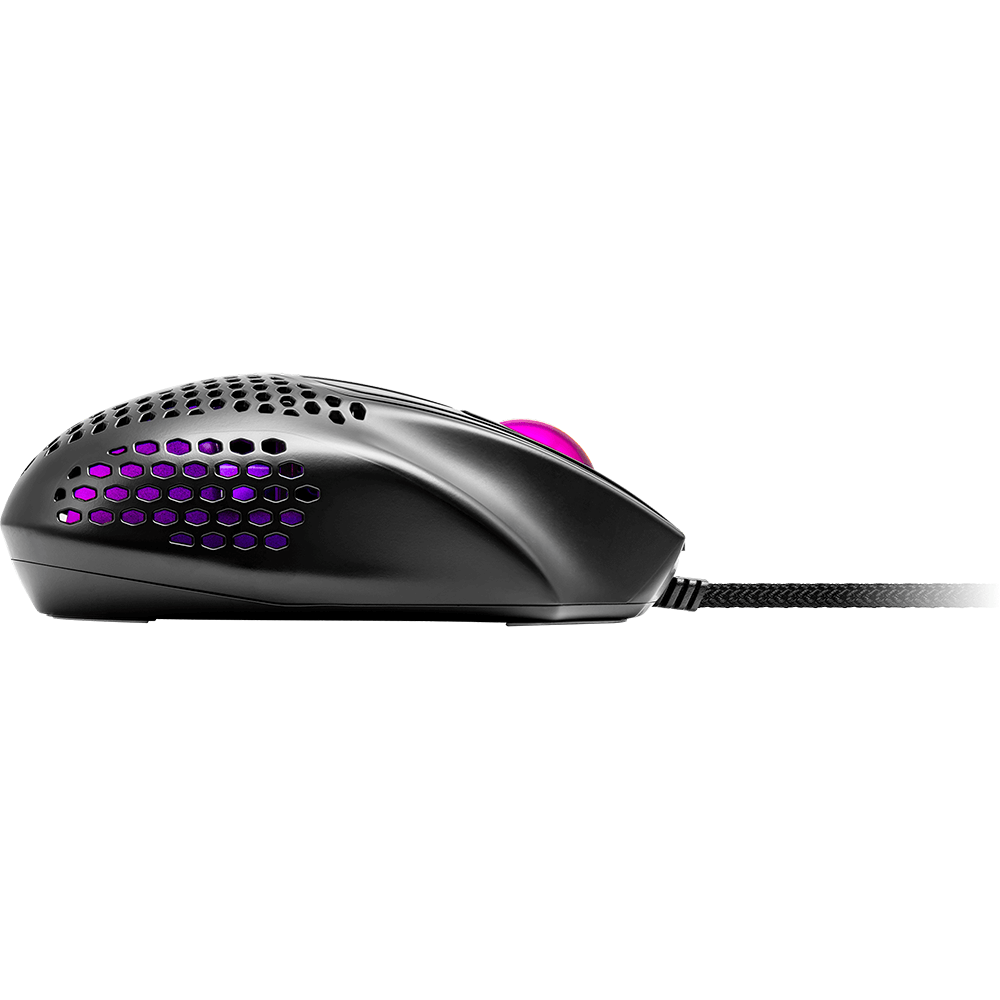 CoolerMaster MM720 RGB Gaming Mouse (MM-720-KKOL2), Gloss Black image 4