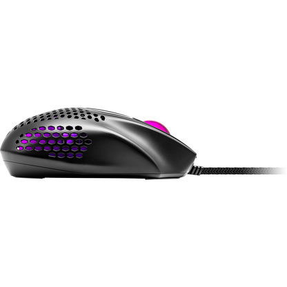 Cooler Master CoolerMaster MM720 RGB Gaming Mouse (MM-720-KKOL2), Gloss Black — rear view
