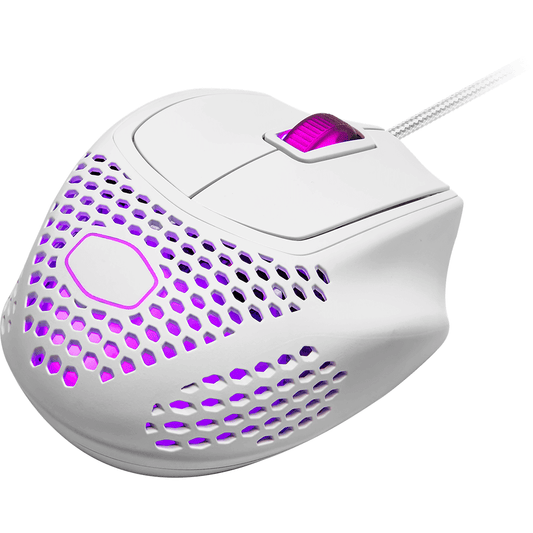 CoolerMaster MM720 RGB Gaming Mouse (MM-720-WWOL1), Matte White image 2
