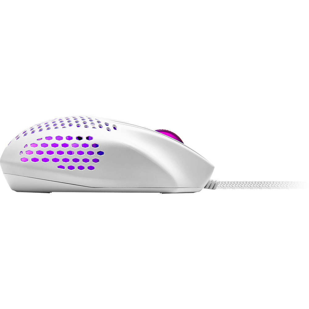CoolerMaster MM720 RGB Gaming Mouse (MM-720-WWOL2), Gloss White image 4