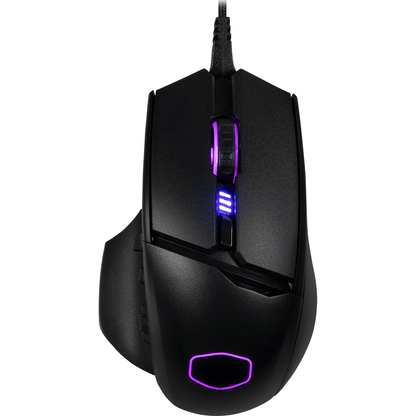 Cooler Master CoolerMaster MasterMouse MM830 Pixart RGB Optical Gaming Mouse (MM-830-GKOF1)