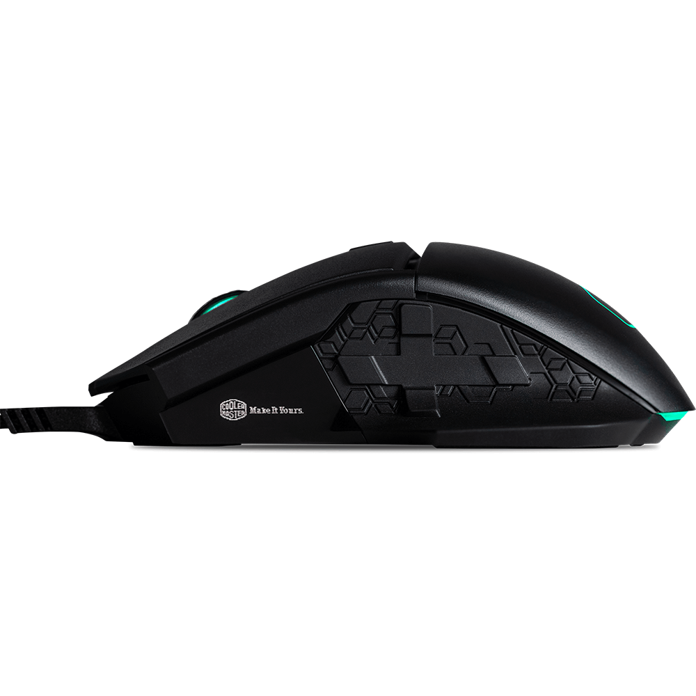 CoolerMaster MasterMouse MM830 Pixart RGB Optical Gaming Mouse (MM-830-GKOF1) image 3