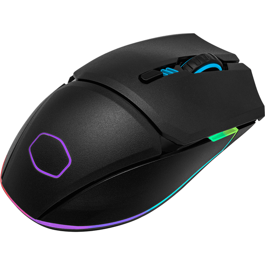 CoolerMaster MasterMouse MM831 Wireless Pixart RGB Optical Gaming Mouse (MM-831-KKOH1) image 2