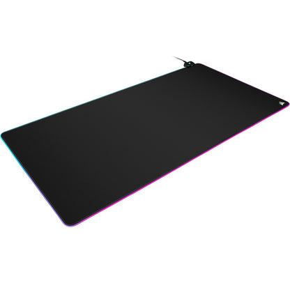 Corsair MM700 RGB Extended 3XL Cloth Gaming Mouse Pad/Desk Mat (CH-9417080-WW) — front view
