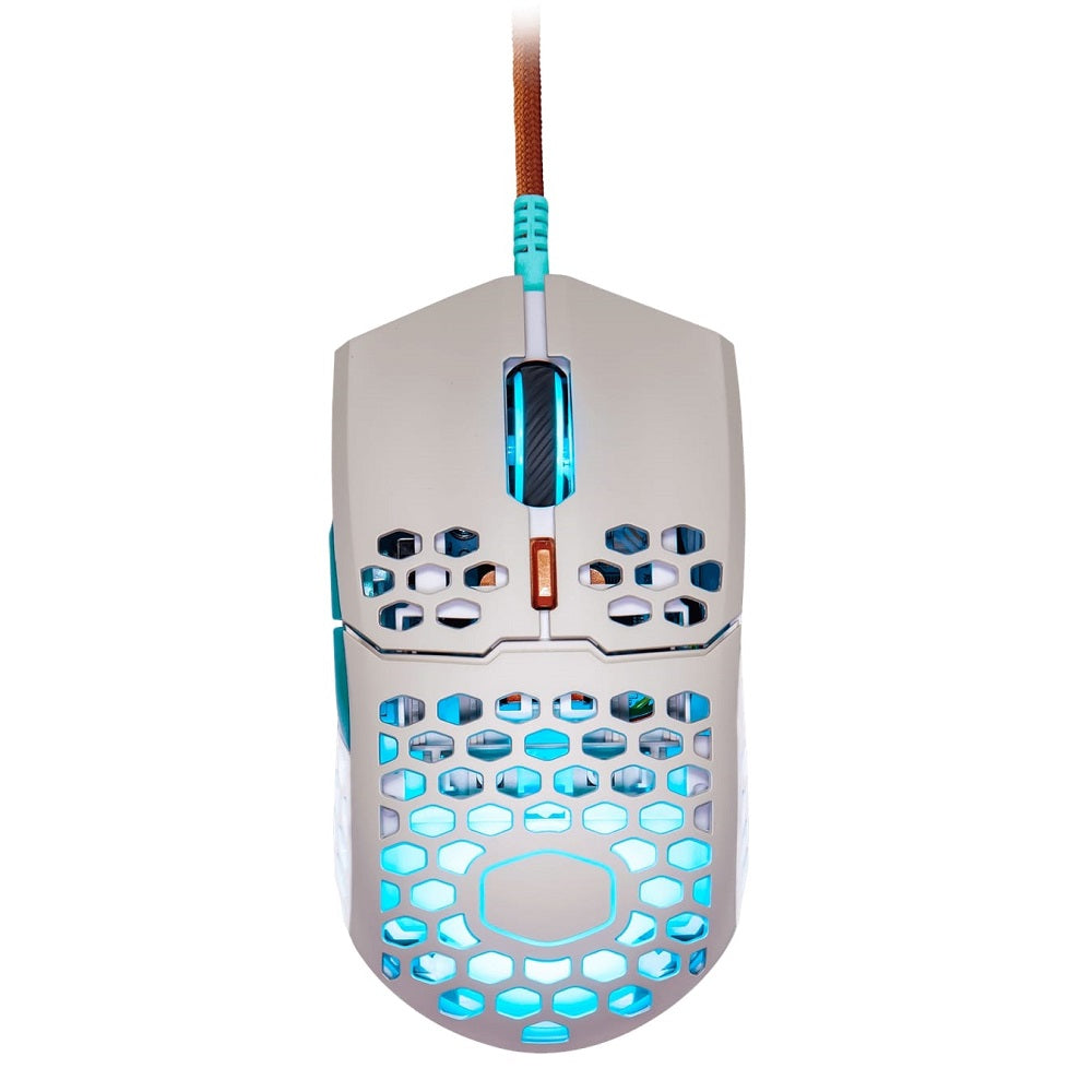 Cooler Master MM711 RGB Retro Gaming Mouse (MM-711-GSOL1) image 1