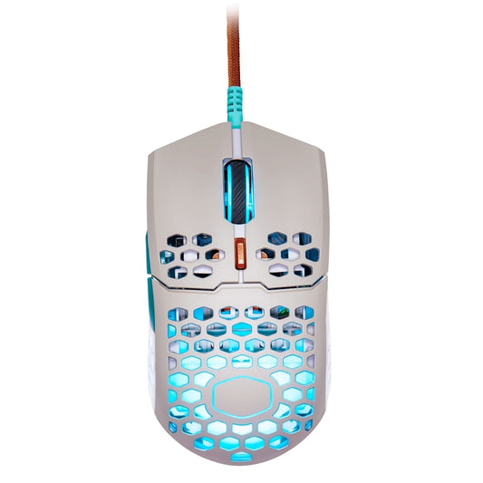 Cooler Master MM711 RGB Retro Gaming Mouse (MM-711-GSOL1) image 1