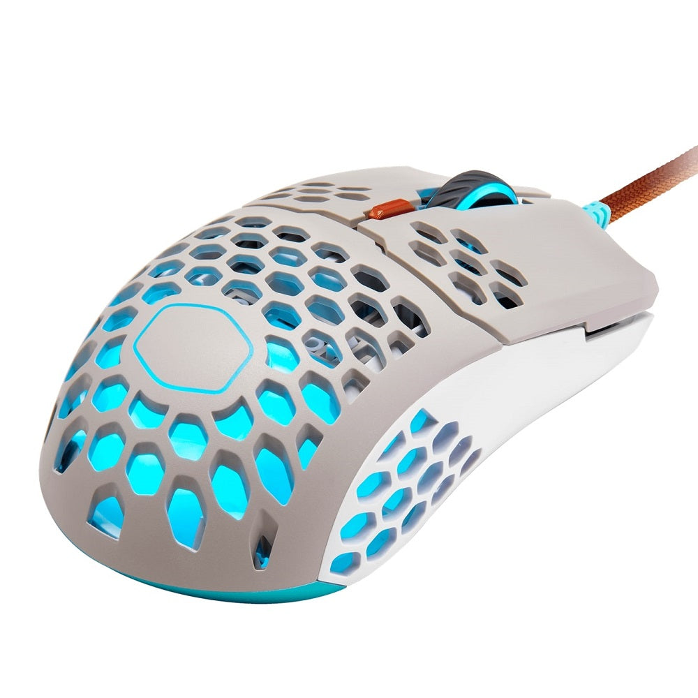 Cooler Master MM711 RGB Retro Gaming Mouse (MM-711-GSOL1) image 3