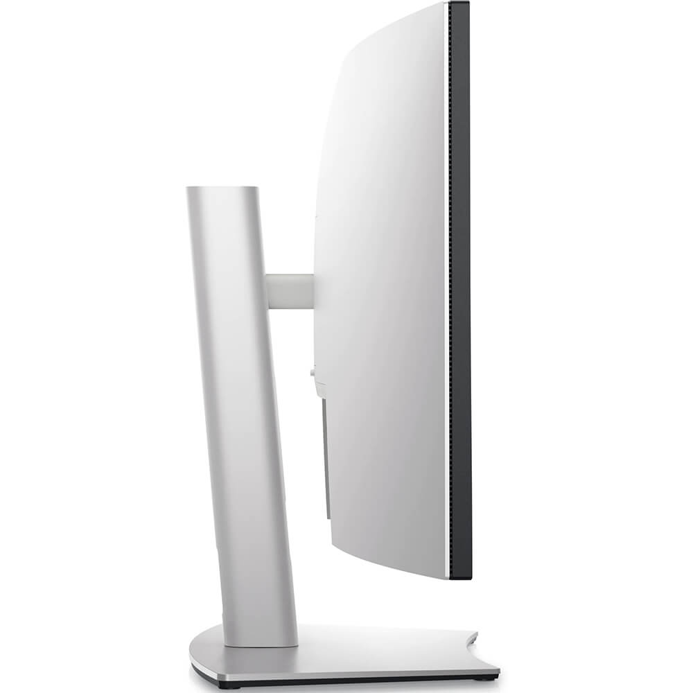 Dell UltraSharp U3821DW 38″ Curved USB-C Hub Monitor (210-AXNT) — rear view