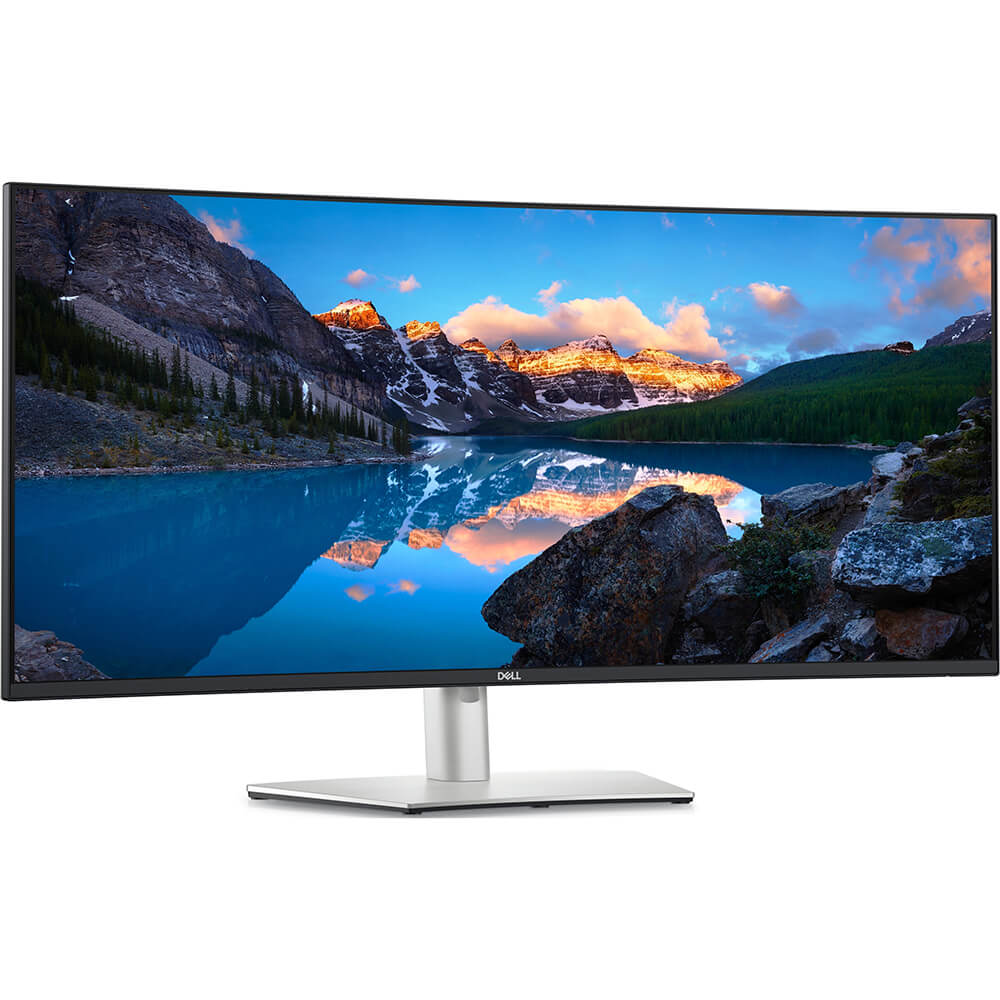 Dell UltraSharp U4021QW 40″ WUHD Curved Monitor (210-AYJF) — front view