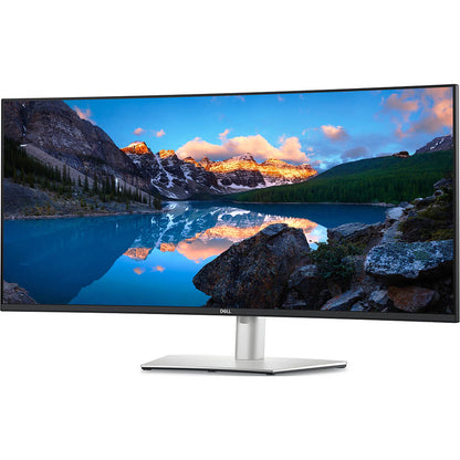 Dell UltraSharp U4021QW 40″ WUHD Curved Monitor (210-AYJF) — side view