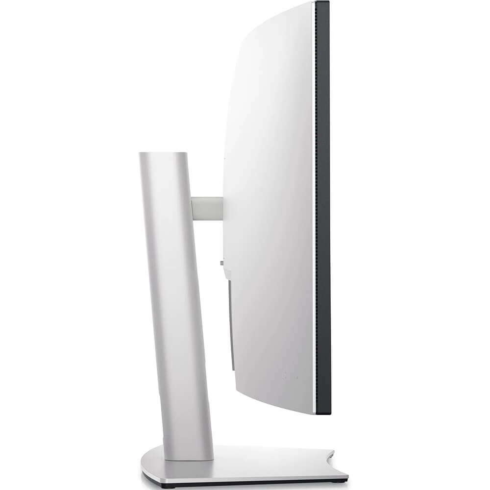Dell UltraSharp U4021QW 40″ WUHD Curved Monitor (210-AYJF) — rear view