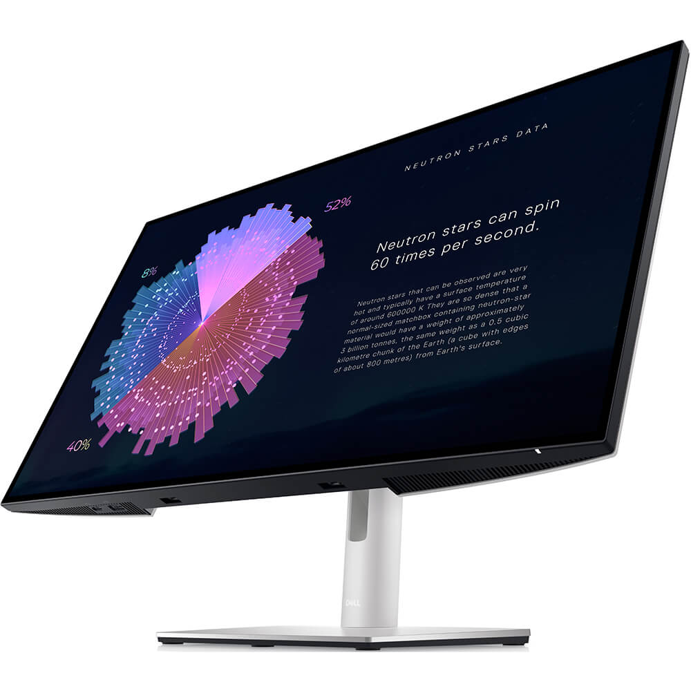 Dell UltraSharp U2722DE 27″ QHD IPS LED Monitor (210-AYUJ) — front view