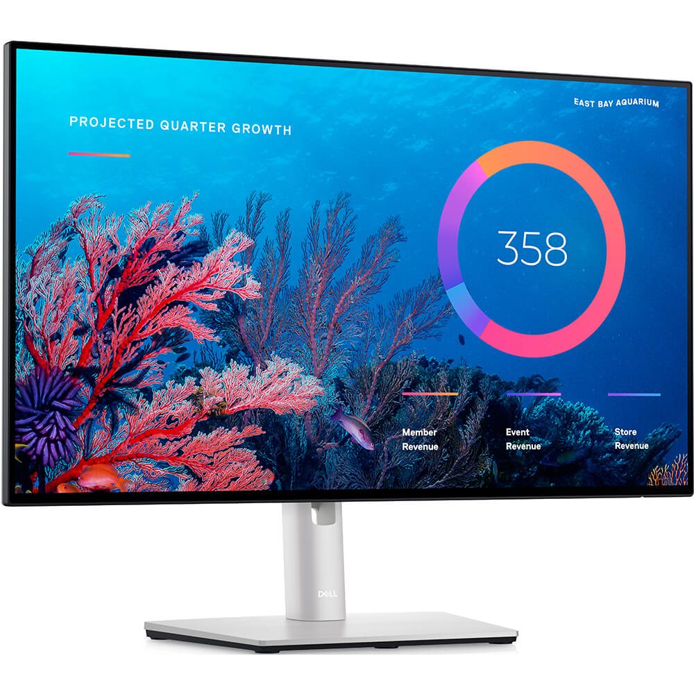 Dell UltraSharp U2422HE 24″ Full HD IPS LED Monitor (210-AYUL) — front view