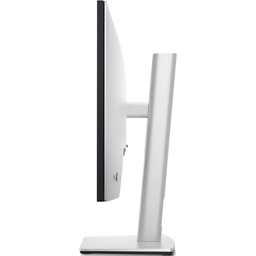 Dell UltraSharp U2422HE 24″ Full HD IPS LED Monitor (210-AYUL) — rear view