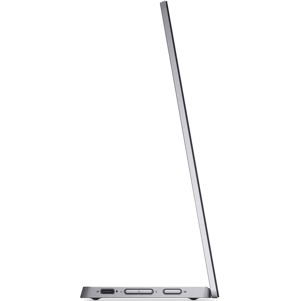 Dell C1422H 14″ FHD LED IPS Portable Monitor (210-AZZZ) — rear view