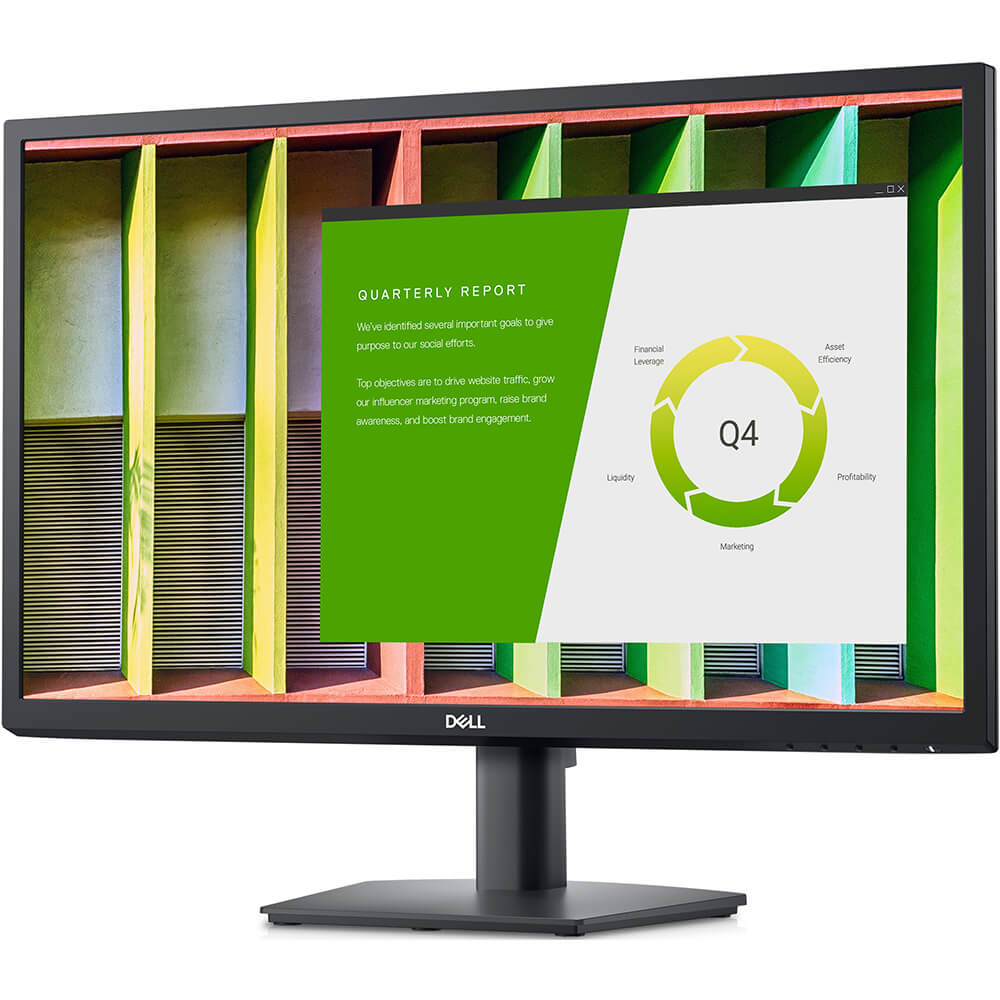 Dell E2422H 23.8″ Full HD IPS LED Monitor (210-BBMC) — front view