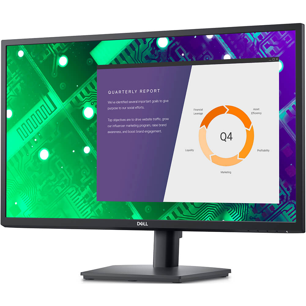 Dell E2722HS 27″ Full HD IPS LED Monitor (210-BBRP) — front view