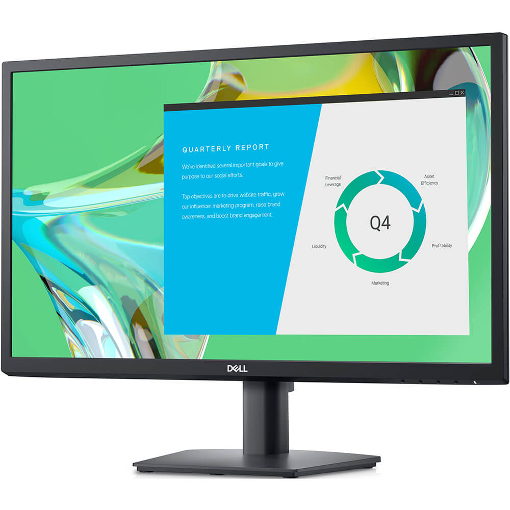 Dell E2422HN 23.8″ Full HD IPS LED Monitor (210-BBSD) — front view