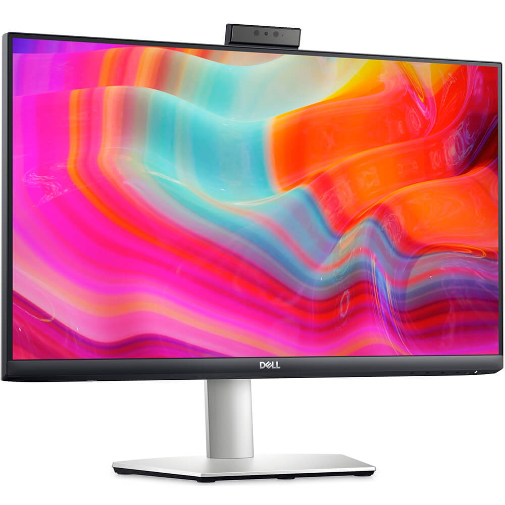 Dell S2422HZ 23.8″ Full HD IPS Video Conferencing LED Monitor (210-BBSJ) — front view