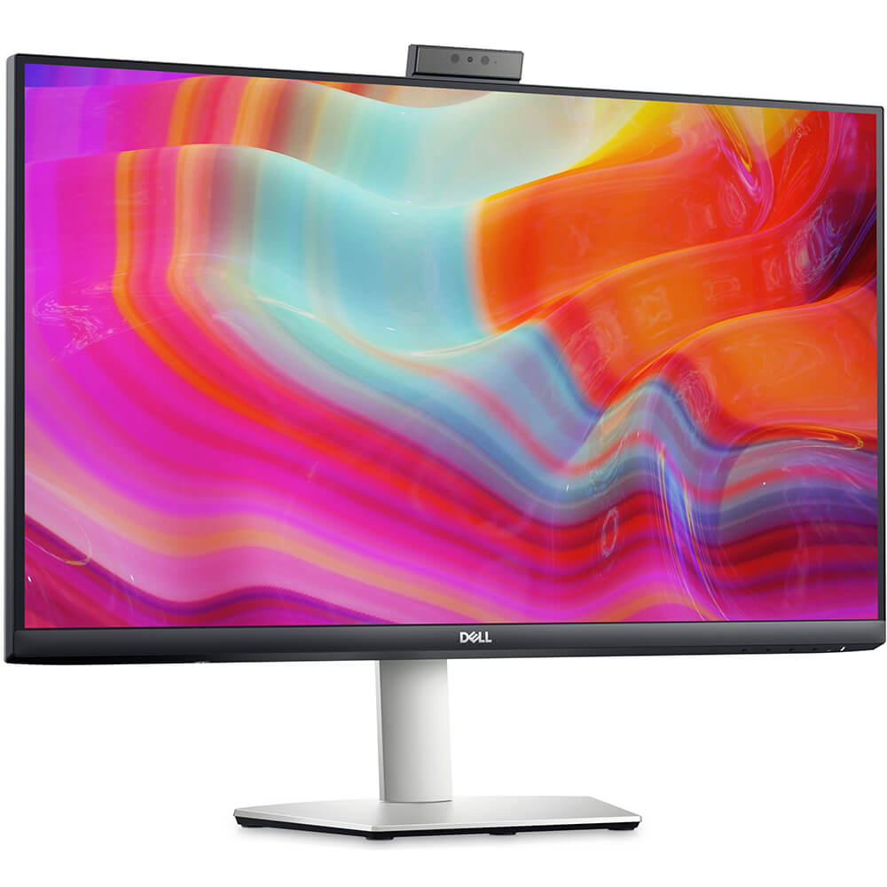 Dell S2722DZ 27″ QHD IPS Video Conferencing Monitor (210-BBSK) — front view