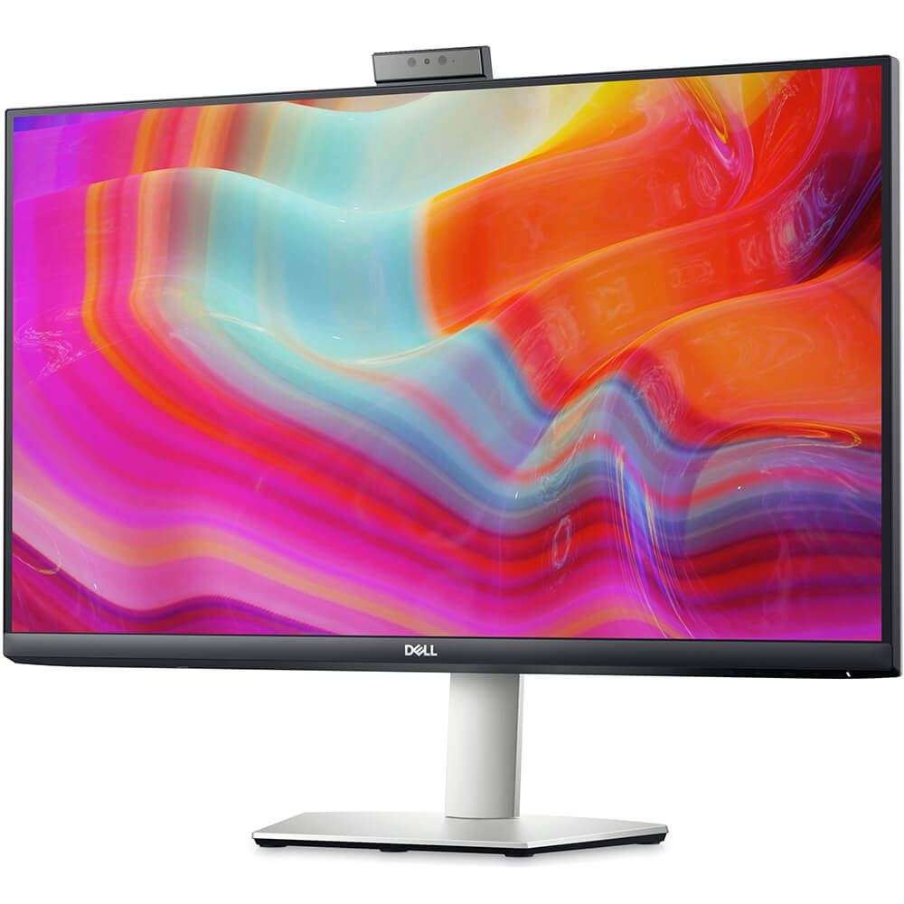 Dell S2722DZ 27″ QHD IPS Video Conferencing Monitor (210-BBSK) — side view