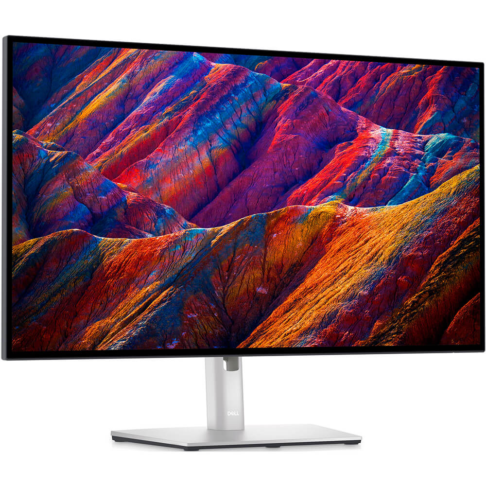 Dell UltraSharp U2723QE 27″ 4K IPS LED Monitor (210-BCXK) — front view