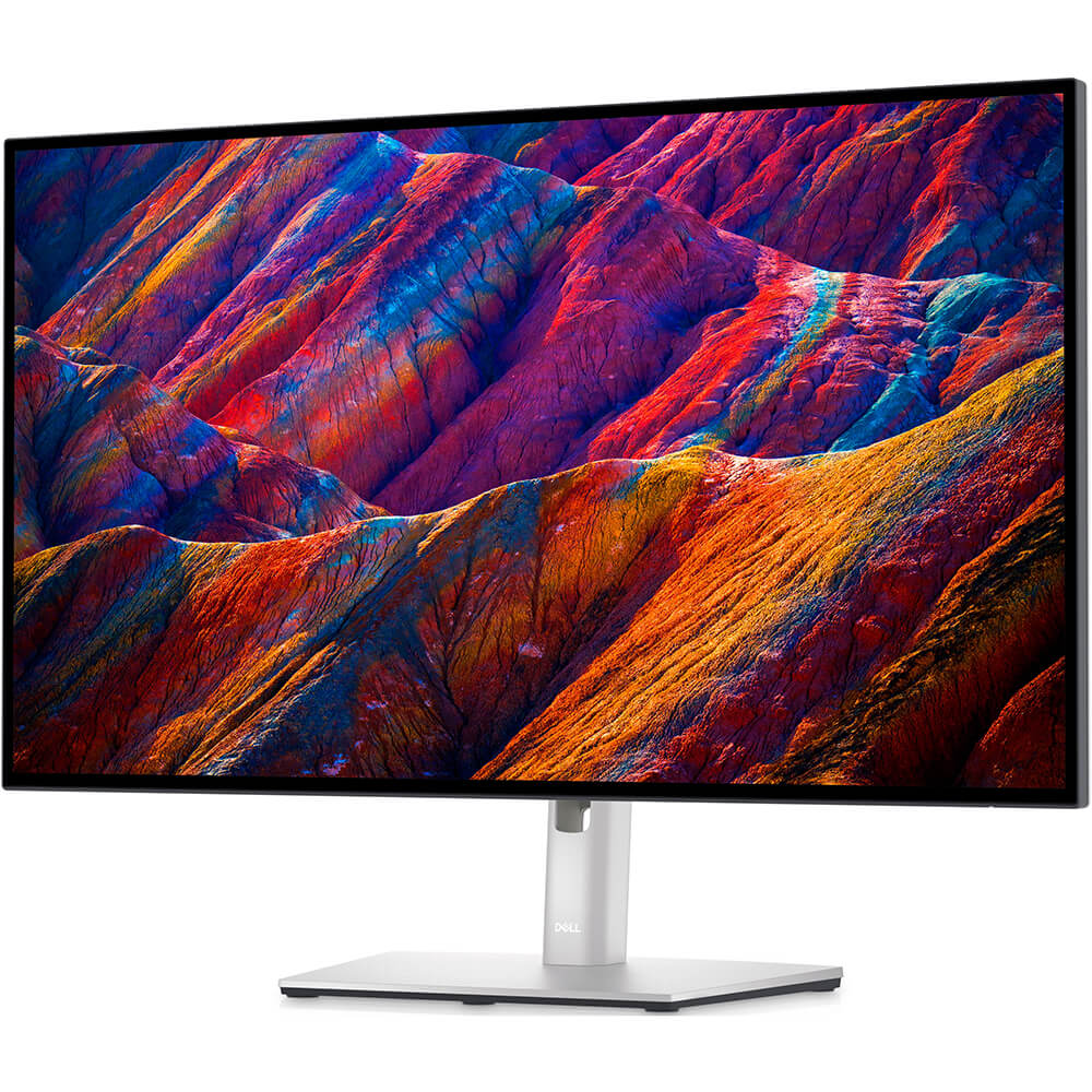 Dell UltraSharp U2723QE 27″ 4K IPS LED Monitor (210-BCXK) — side view