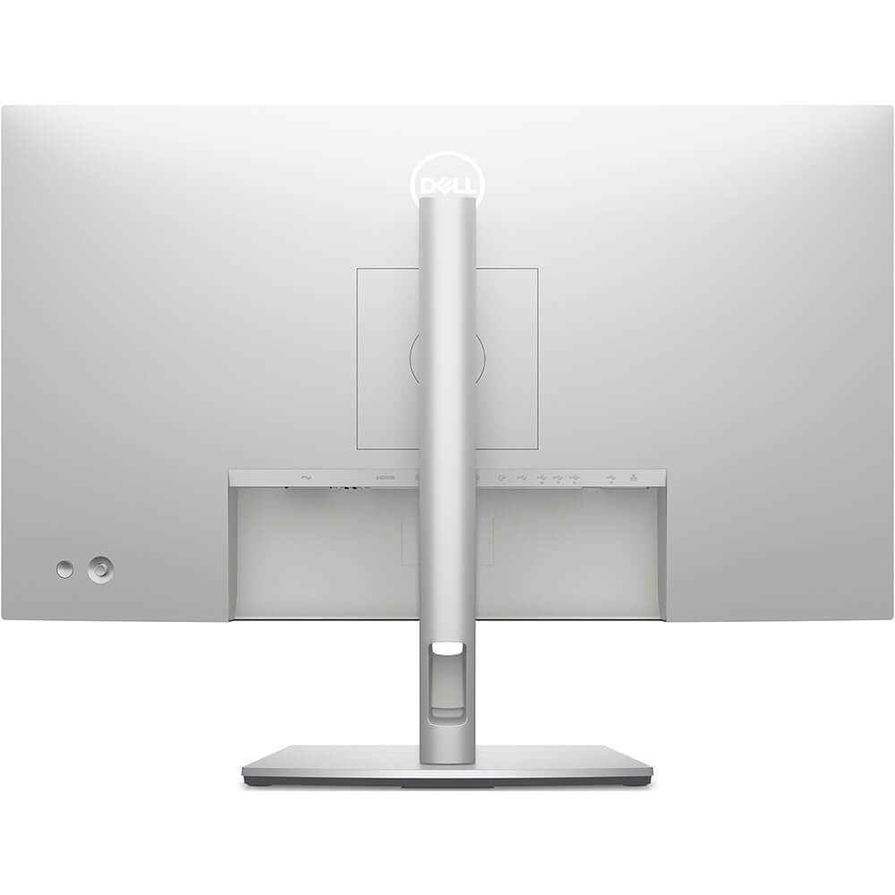 Dell UltraSharp U2723QE 27″ 4K IPS LED Monitor (210-BCXK) — rear view